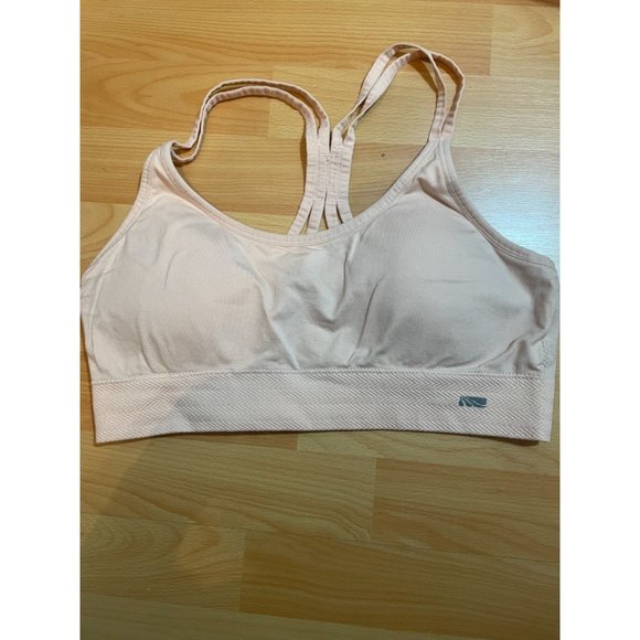 Marika Women Andy Seamless Sports Bra Padded Cup Insert Shoulder Straps Slips XL - Picture 3 of 8